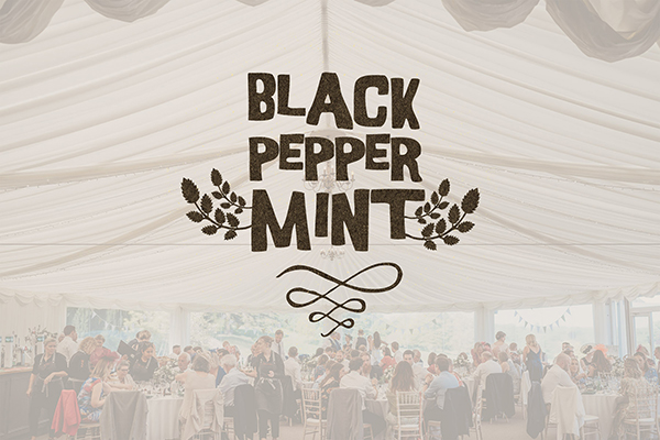 Black Peppermint Osmaston Park Catering Partner